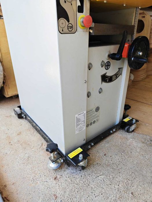 Rindeluitor + Abricht Axminster Craft AC250PT – stare impecabilă, foarte puțin folosit