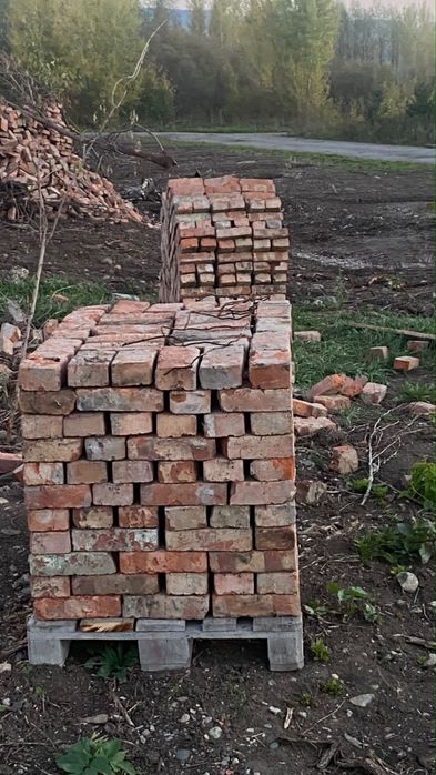 Кирпич б/у (советский)