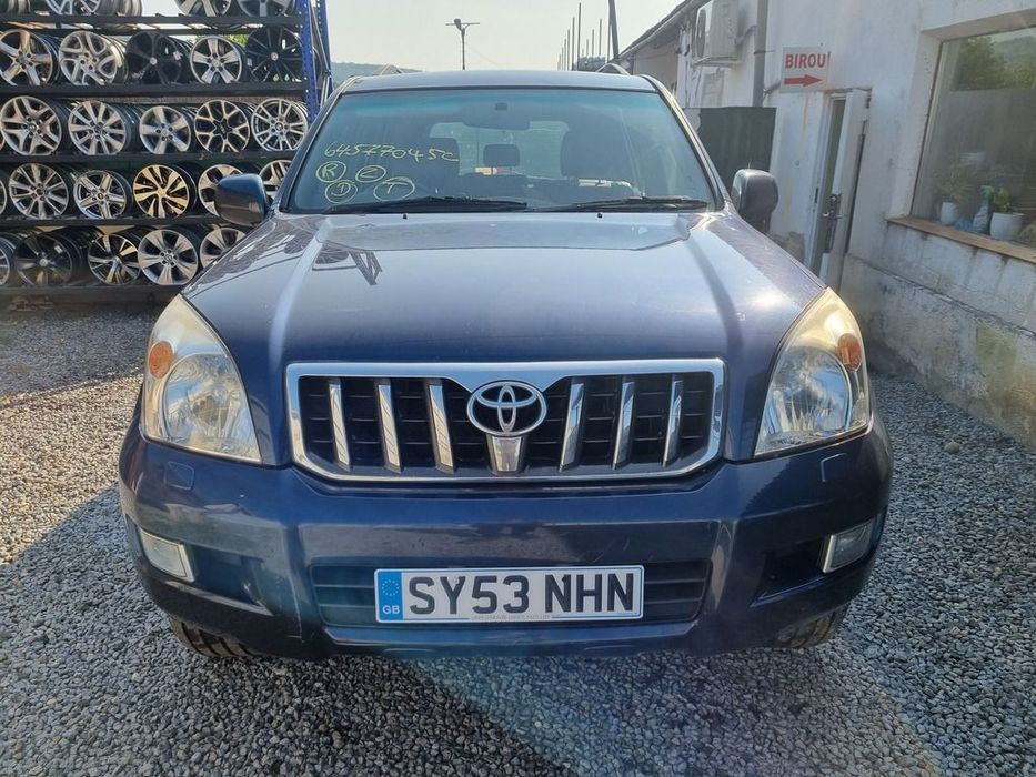 Bara fata Toyota Land Cruiser J12 2002 - 2010 BLUE MERIDIAN PEARL 8R4 (1305) model cu ...