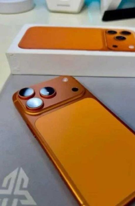 Apple iPhone 17 Pro Max 256GB. Доставка от Чехия.