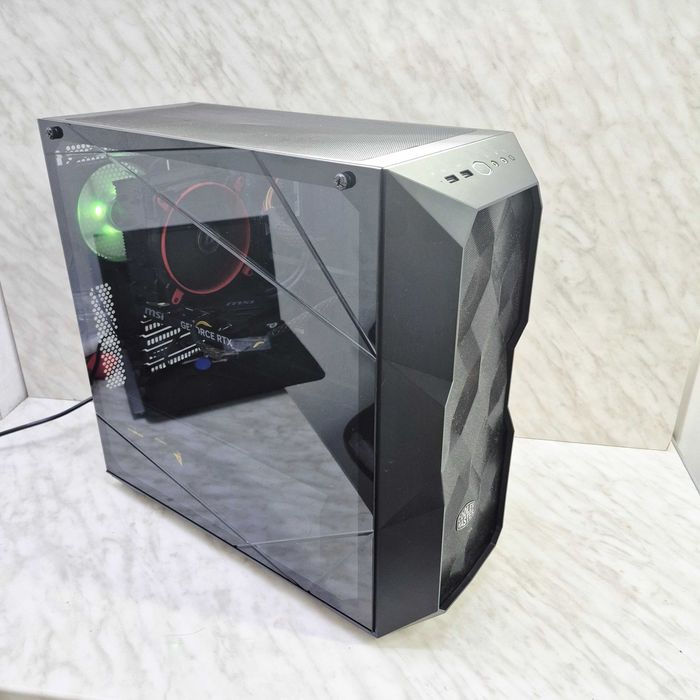 Desktop Pc Gaming i5-10400f 16gb Ram 1TB SSD 240gb SSD nVidia GeForce RTX 4060 6GB