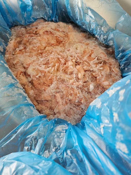 Кожа ЦБ с грудки Черкизово замороженная