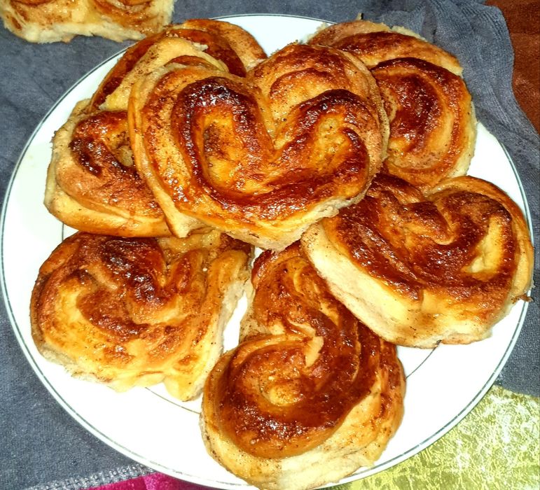 Булочки  домашние