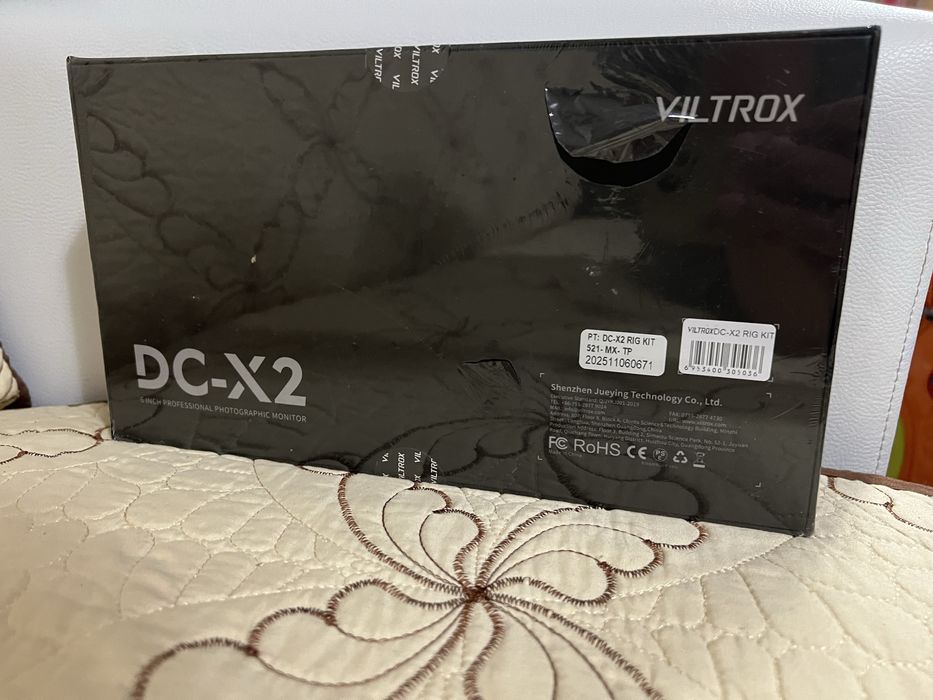 VILTROX DC-X2 Monitor camera IPS Full HD