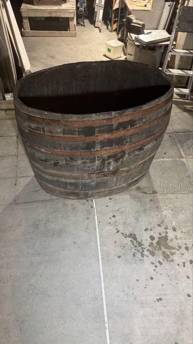 Бъчва/ каца/ елипсовидна