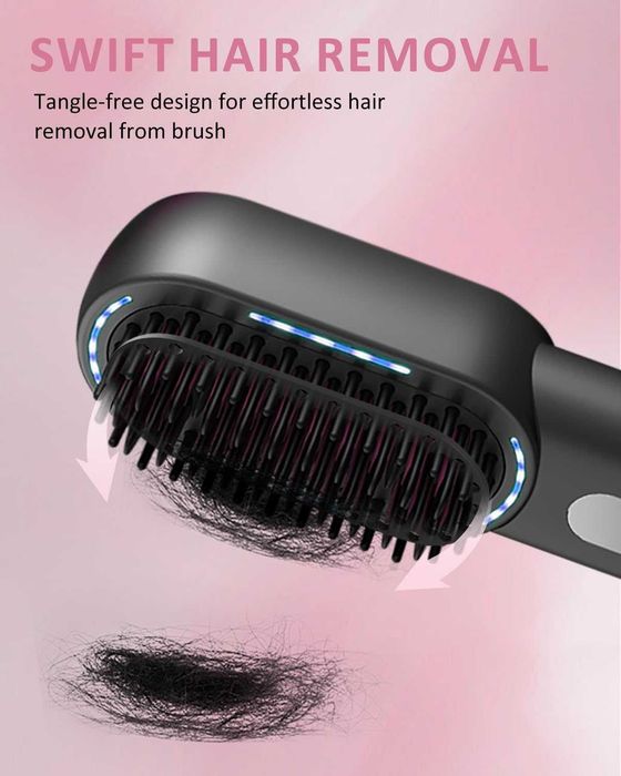 Безжична акумулаторна четка за брада и коса MEKK YX838