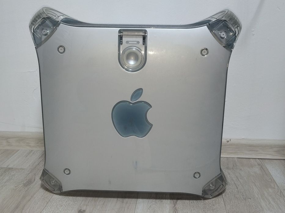 Работещ Комп.+Подарък Apple Power Mac G4 / Монитор LG
