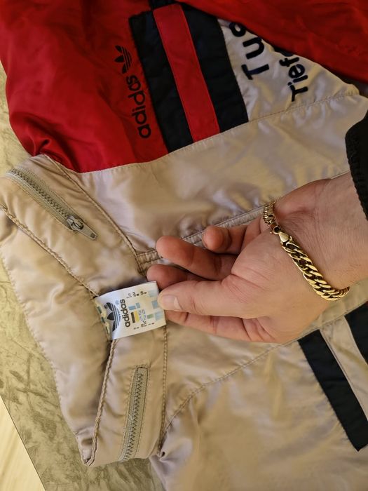 Geaca blugi și trening Adidas retro