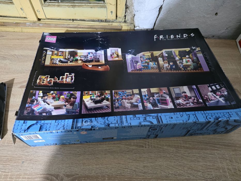 Lego Friends Apartment 10292, Manual, Cutie