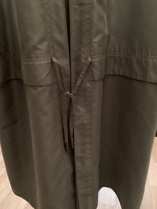 Женский плащ перчатки кожаные