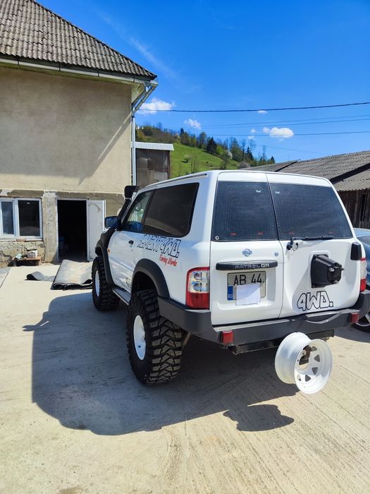 Nissan Patrol Y61 M57