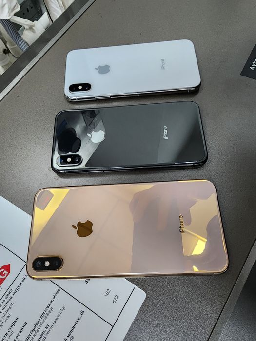 Iphone X LL/A Black 256Gb Xammayogi ishlidi