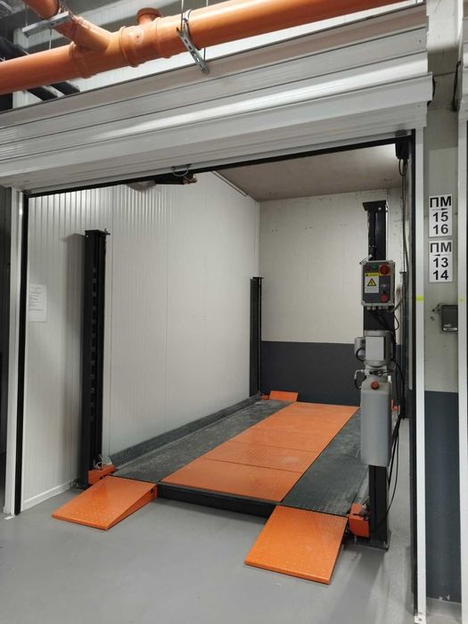 Хидравлична платформа за паркиране в гараж на две нива Hydro park 2236