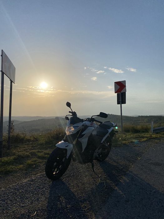 Honda CB 500 F, an 2014