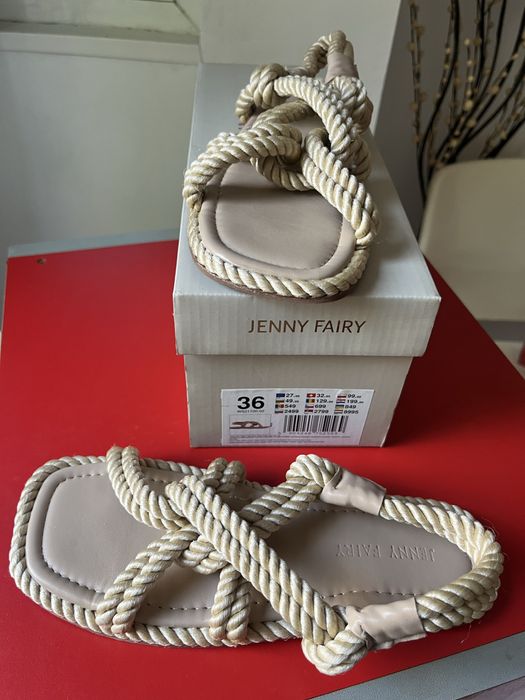 Sandale dama Jenny Fairy marimea 36 , bej