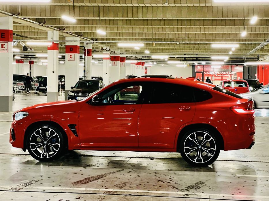 BMW X4 M Competition 2020
