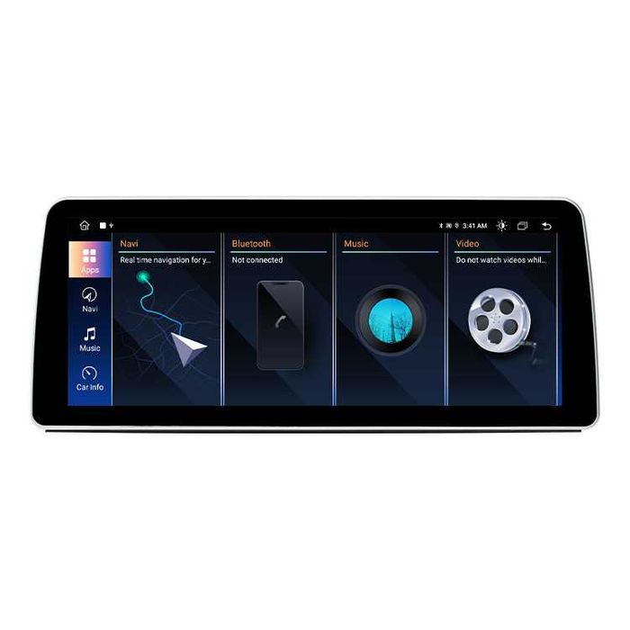 BMW 5 - E60 E61/ BMW 6 - E63 E64 - 12.30'' Андроид Навигация, 9488