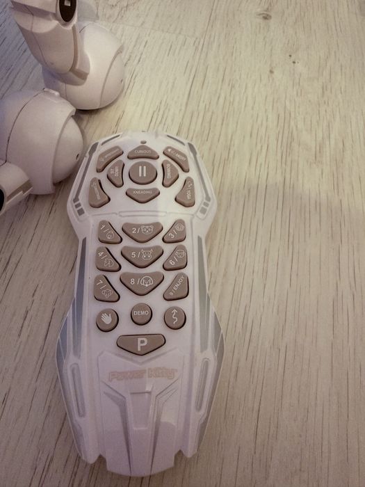 Интерактивна играчка коте Lexibook Power Kitty, звукови и светлинни ефекти
