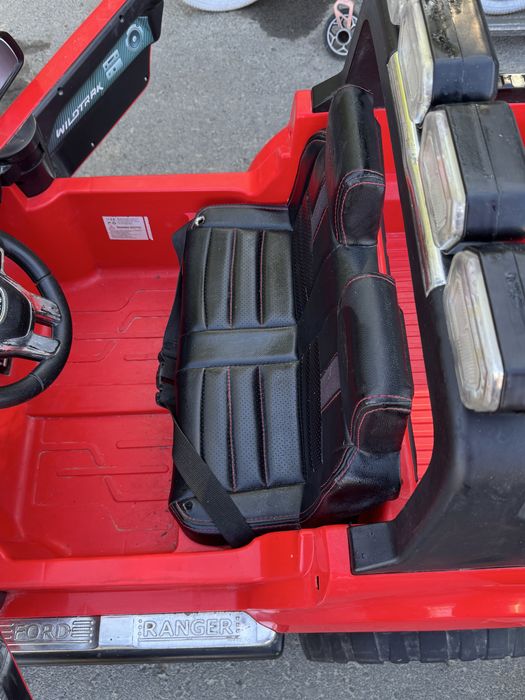 Ford Ranger 4x4, Telecomanda