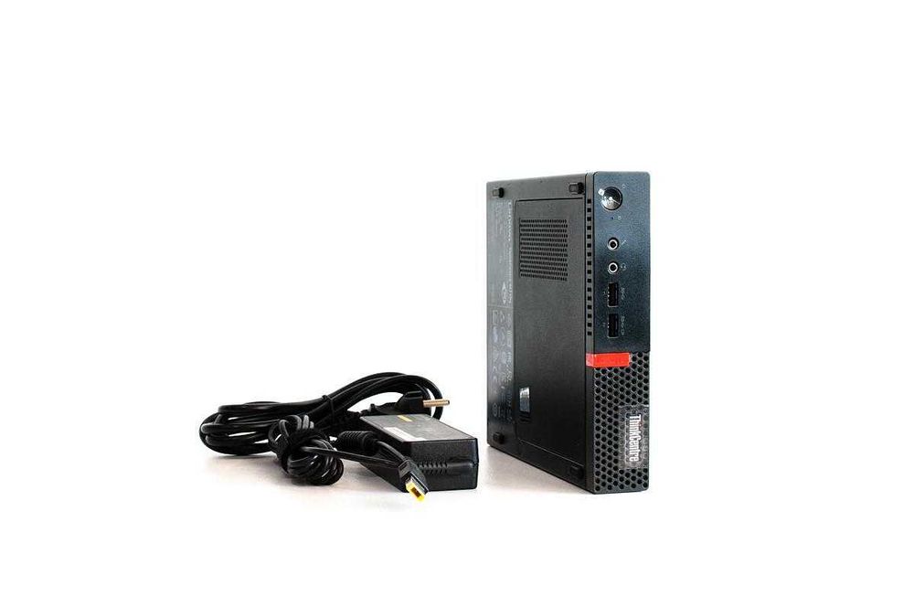• Мини компютър Lenovo M710q Tiny i3-6100/8GB/128GB SSD