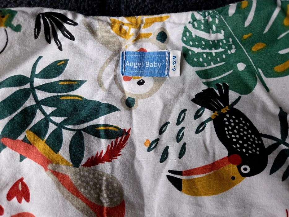 Нов зимен спален чувал Angel baby 2.5 tog