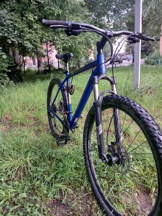 Продаю велосипед взрослый тринкс м 1000 про