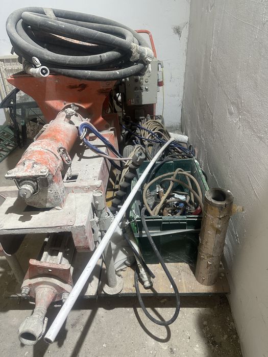 Masina de tencuit trfazica profesionala Cayman 30