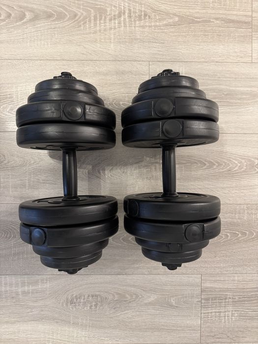 Gantere reglabile 2 x 15 kg