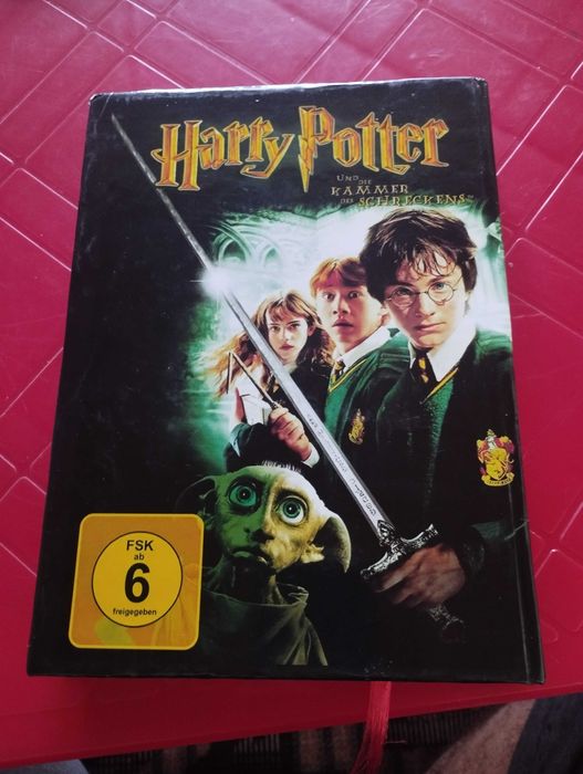 Harry Potter-2 kitobi nemis tilida/книга Гарри Поттера-2 на немецком