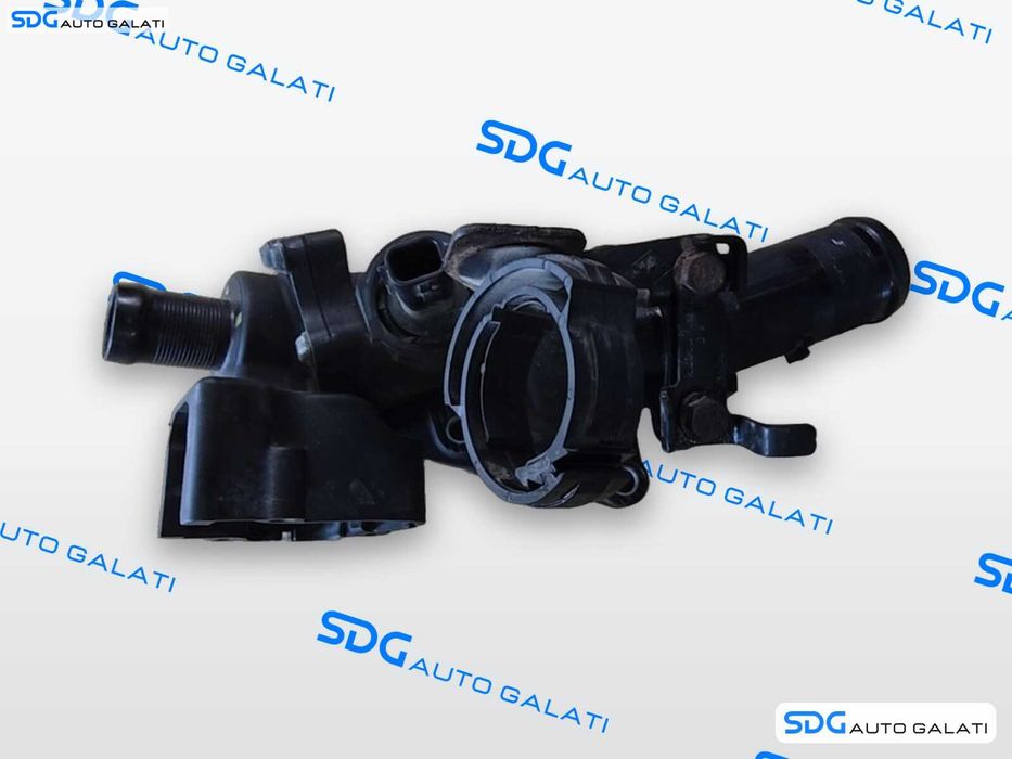 Corp Carcasa Termostat cu Senzor Temperatura Apa Nissan Qashqai J11 1.5 DCI K9K 2013 - 2021 Cod 110609813R [LN0890]