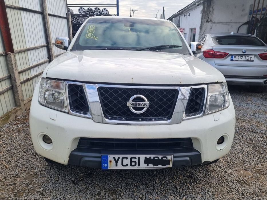 Punte spate Nissan Navara D40 Facelift 2.5 Diesel D40 2010 - 2015 SUV 4 Usi (1371) 4x4