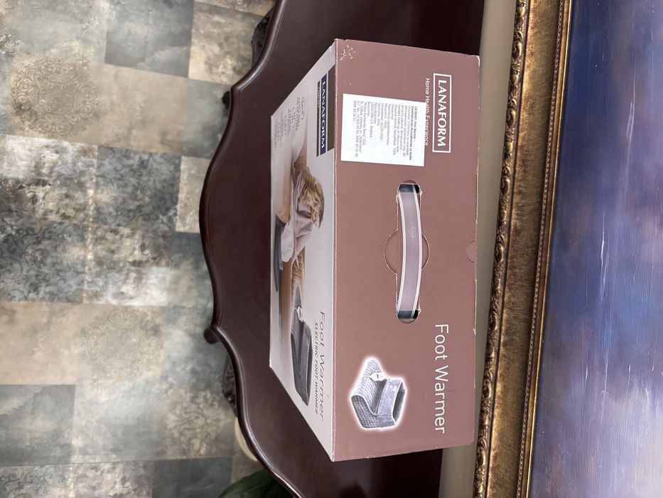 Foot Warmer - затоплящи електрически ботуши