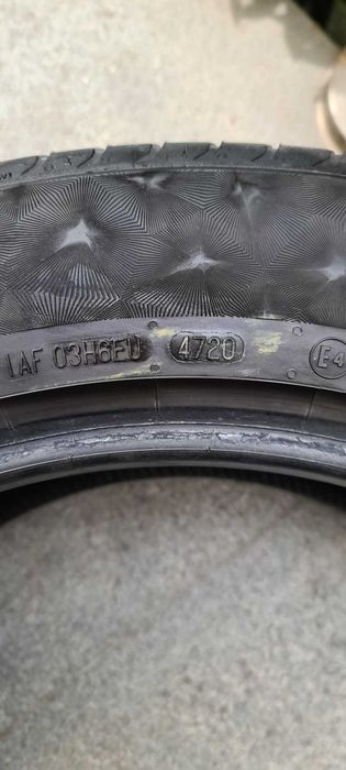 4 Cauciucuri SH SUV 235x55xR19, 6-7mm, an 2020, f.f.bune