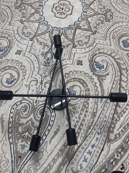 люстра чернаяяяя