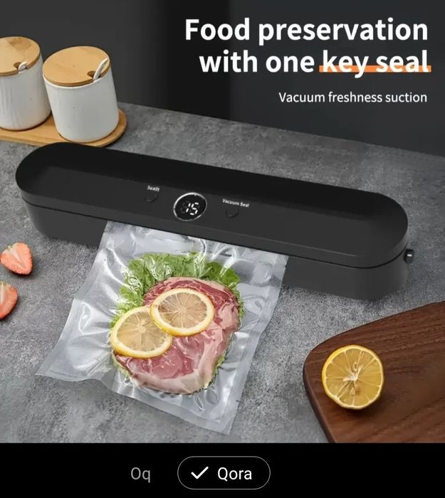 Вакуум коптит махсулотлар ва бошкалар учун