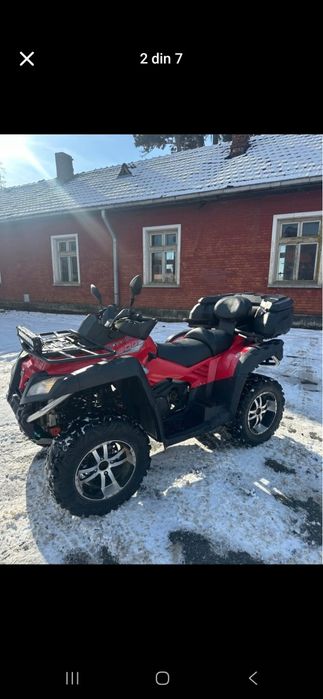 ATV pentru B1 permis 16 ani CF MOTO 800 Terrandeler