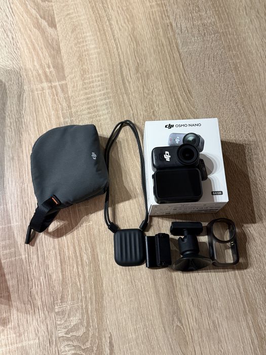 Vand DJI Osmo Nano 64GB cu Garantie