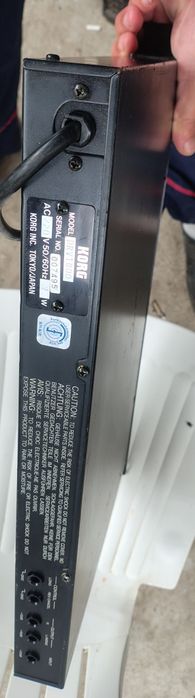 Digital reverb korg drv 1000