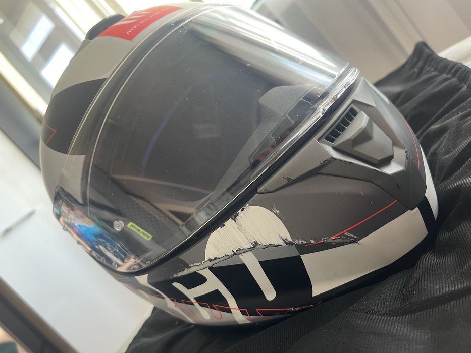 Каска Mt targo pro