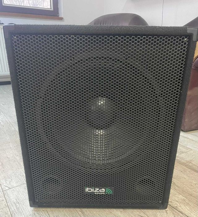 Blaupunkt PA15 700W si SUBWOOFER ACTIV Ibiza 800W