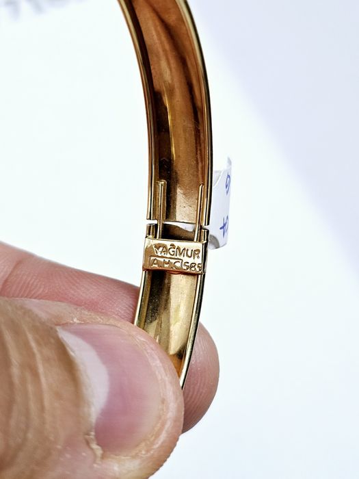 Vand bratara dama din aur 14 k 6.96 g cod 352