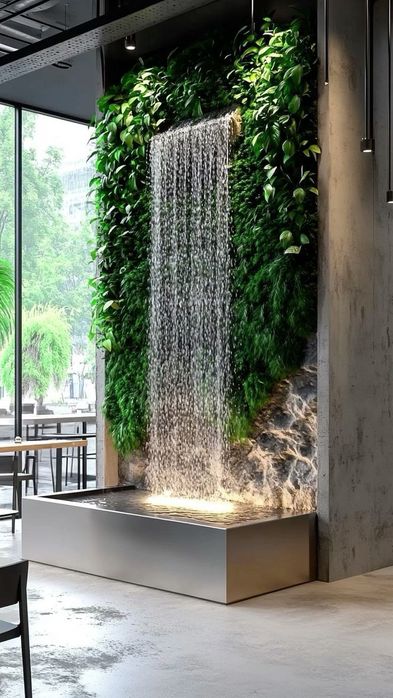 Строительство водопадов, ремонт и обслуживание