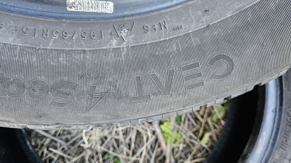 2бр гуми 195 65 15 дот 23