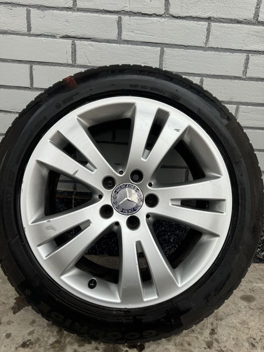 Диски R17 Mercedes