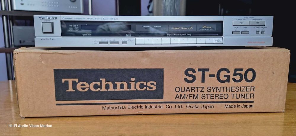 Tuner Technics ST-G50
