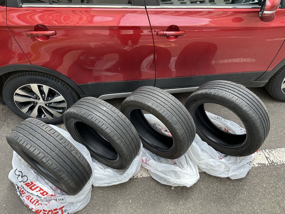 Vand set anvelope vara Continental EcoContact 5