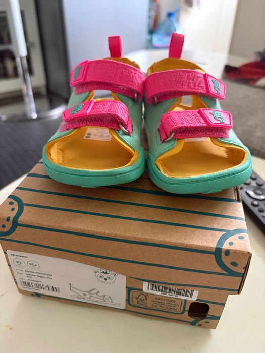 Affenzahn Sandal Airy Vegan Owl 23