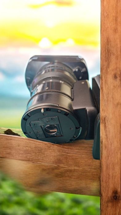 Видео обектив sony pmw 300