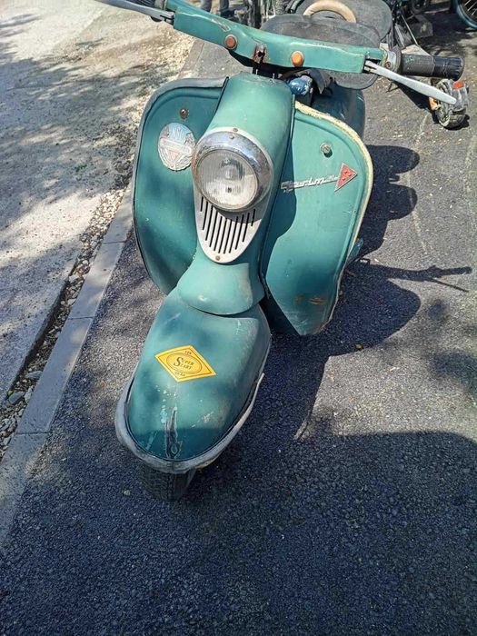 Nsu Prima ретро мото