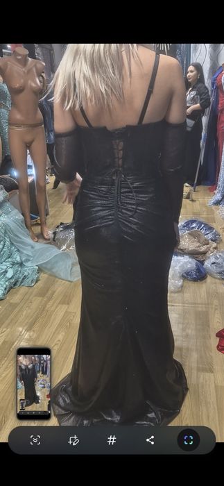 Rochie eleganta din catifea